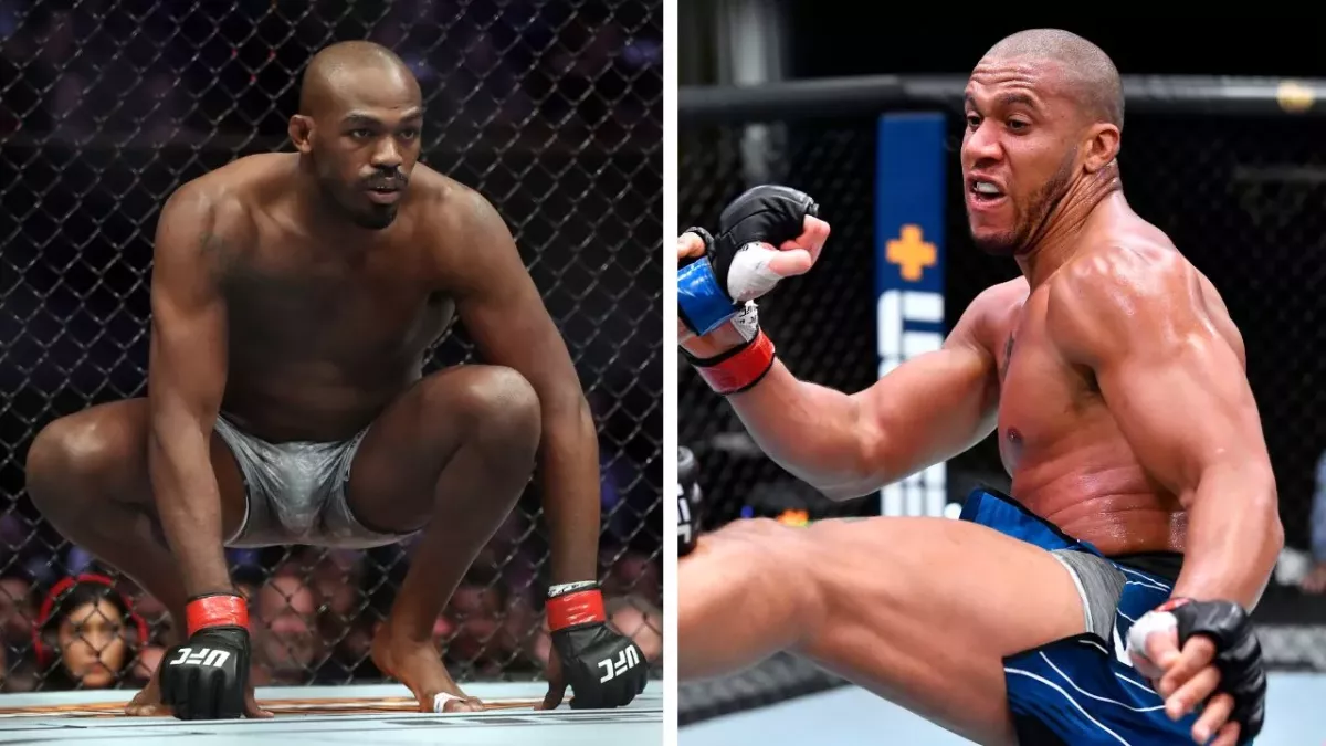Jon Jones fera face à Ciryl Gane à l'UFC 285. 