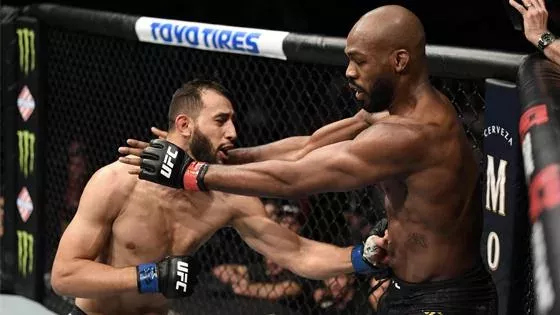 Jon Jones vs Dominick Reyes