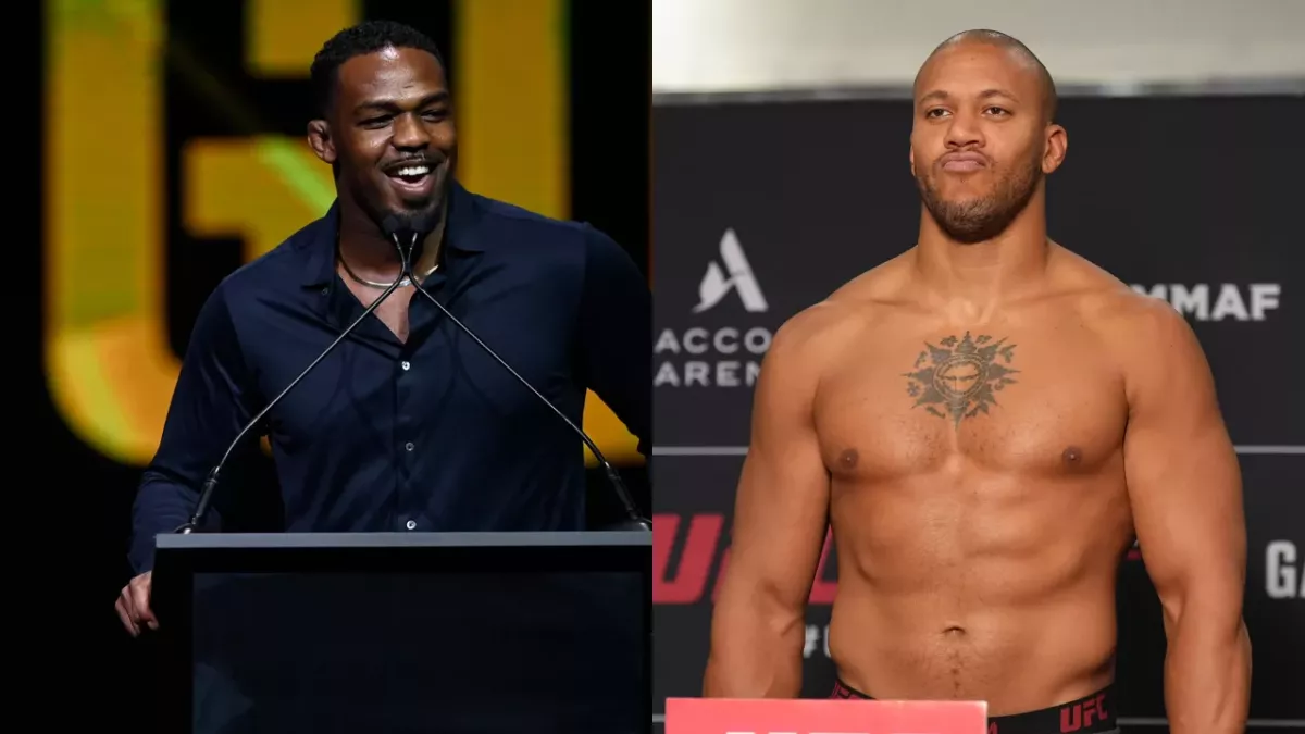 Jon Jones/Ciryl Gane