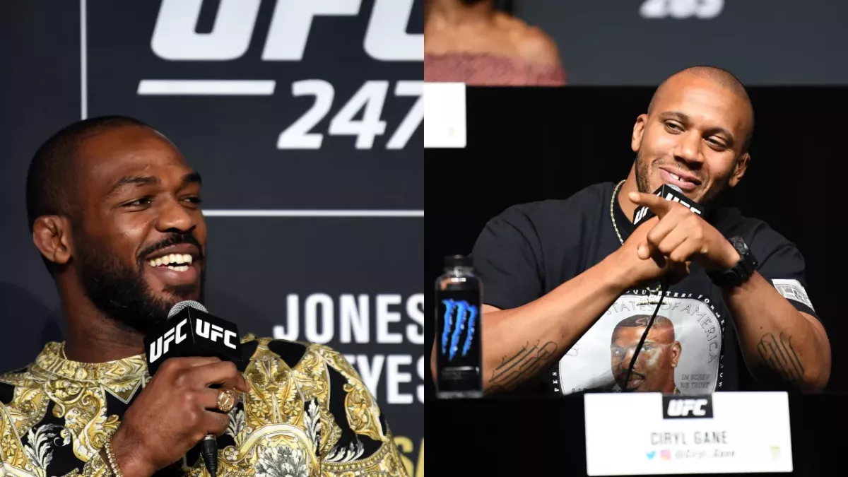 Jon Jones/Ciryl Gane