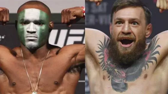 Kamaru Usman & Conor McGregor