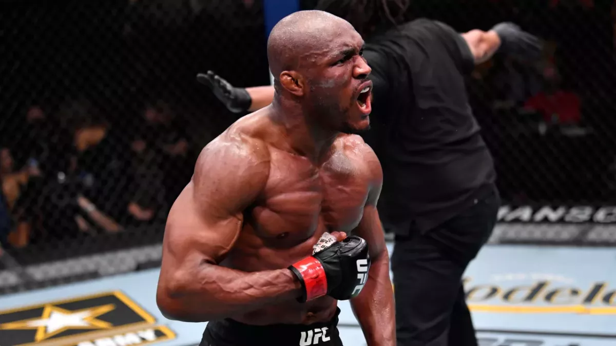 Kamaru Usman