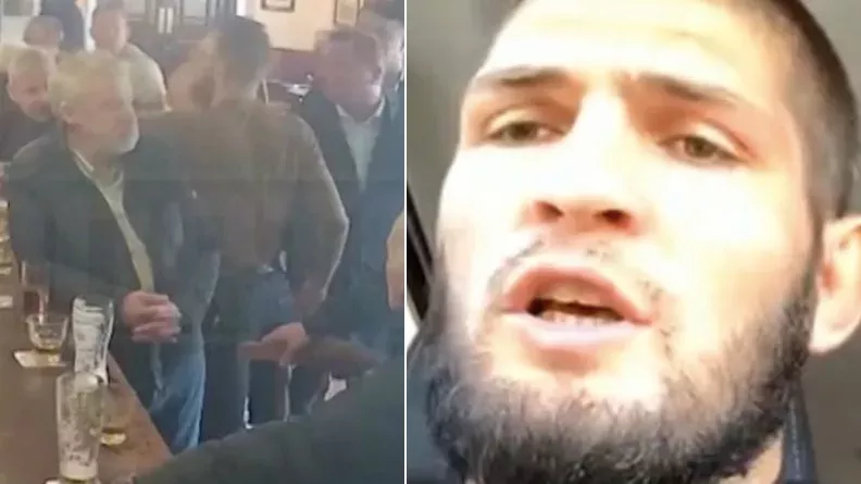 Khabib Nurmagomedov donne son avis sur l'incident du bar impliquant Conor McGregor