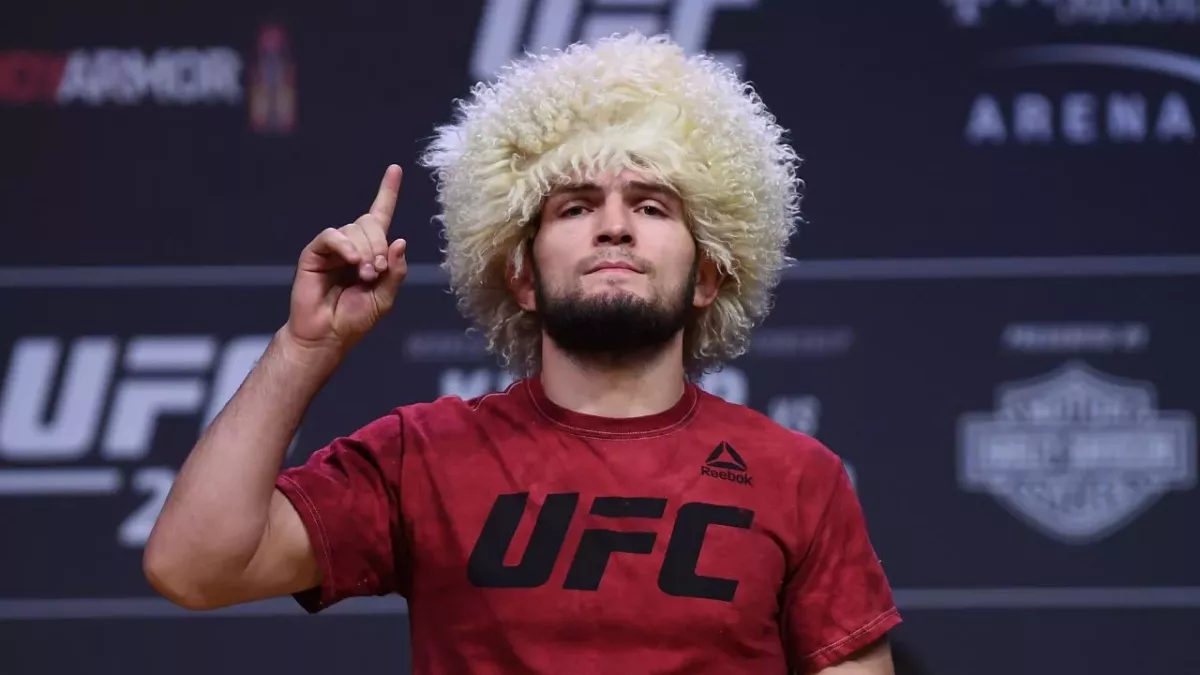 Khabib Nurmagomedov a évolué à l'UFC de 2012 à 2020. 