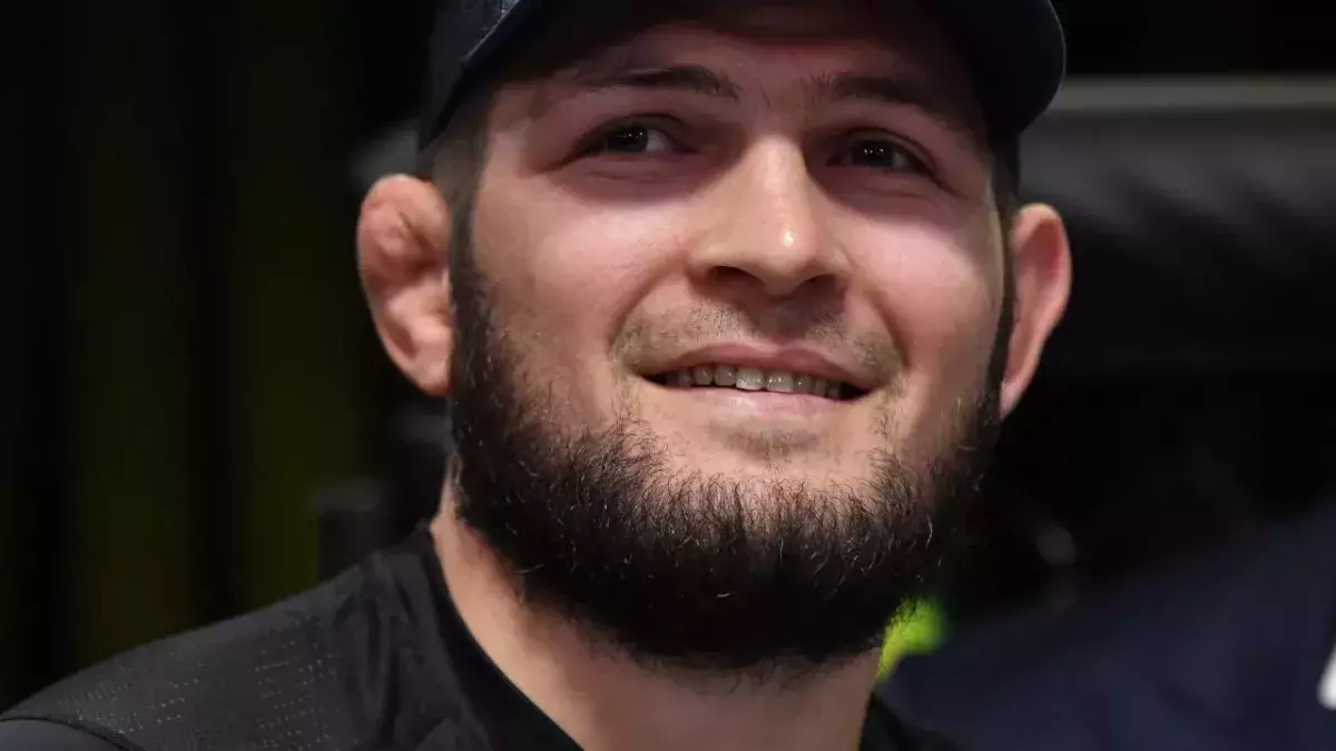 Khabib Nurmagomedov 