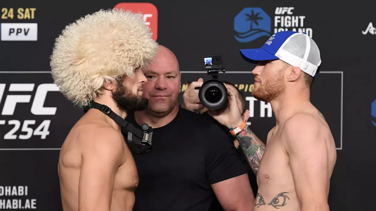 Khabib Nurmagomedov