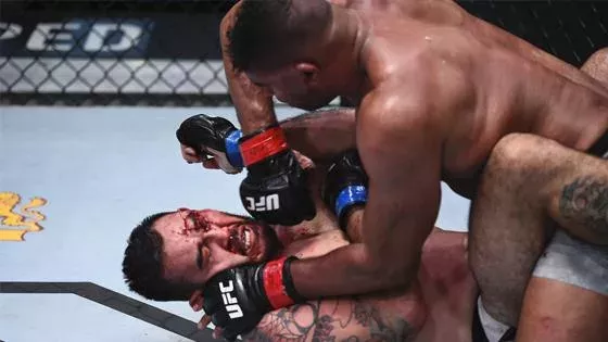 La légende Alistair Overeem avec encore un énorme TKO