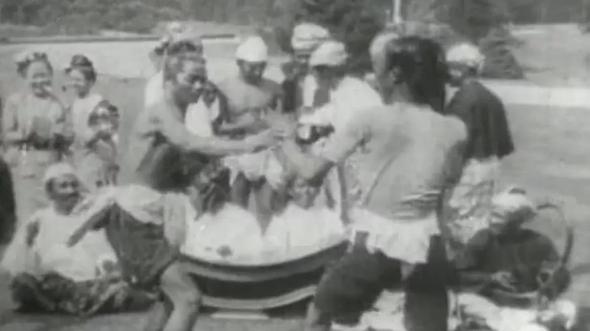 La première vidéo d'un combat de MMA, filmée en 1896