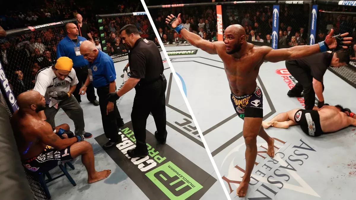 Le jour ou Yoel Romero a triché pour revenir en force et mettre KO Tim Kennedy