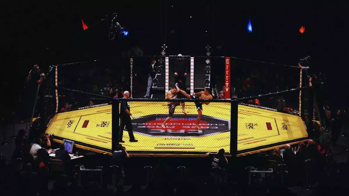 Le KSW est une des meilleures organisations européennes de MMA. 