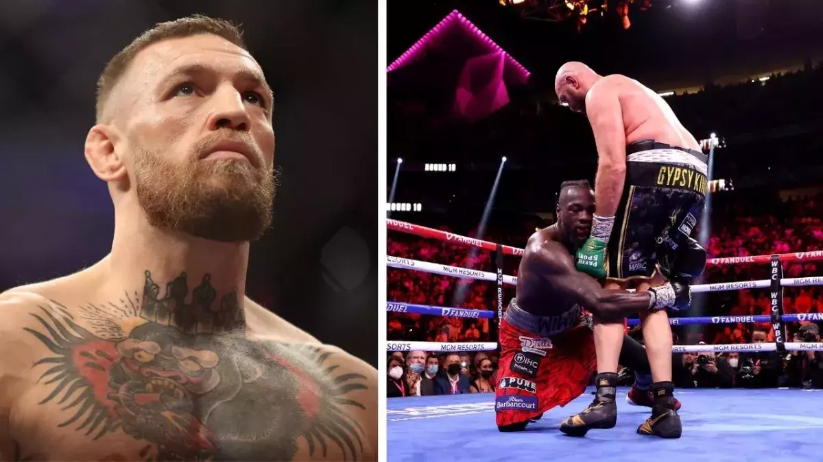Le message de Conor McGregor sur le combat Fury vs Wilder n'est pas passé inaperçu. 