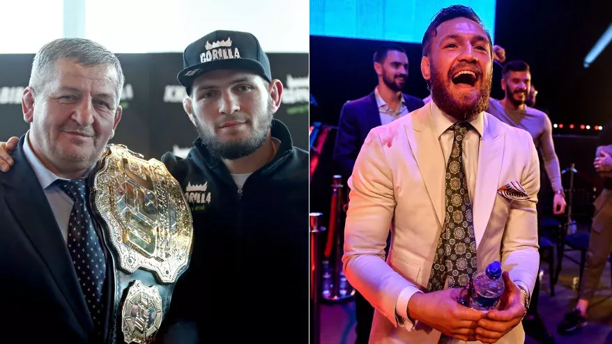 Le père de Khabib Nurmagomedov propose un combat à Moscou à Conor McGregor
