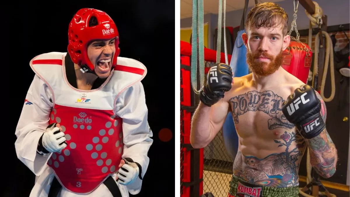 Le Taekwondo est une bonne base pour découvrir le pieds-poings avant de se lancer dans le MMA. 