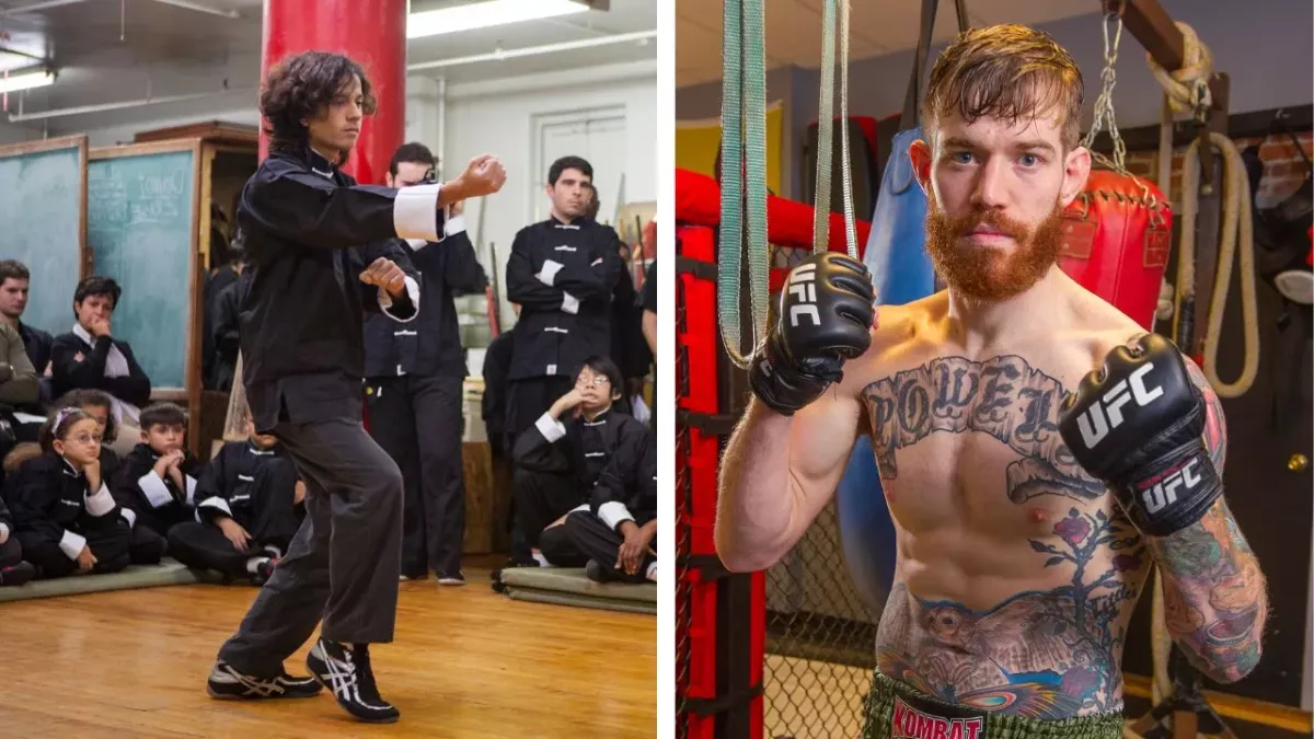 Le Wing chun est très peu utilisé en MMA. 