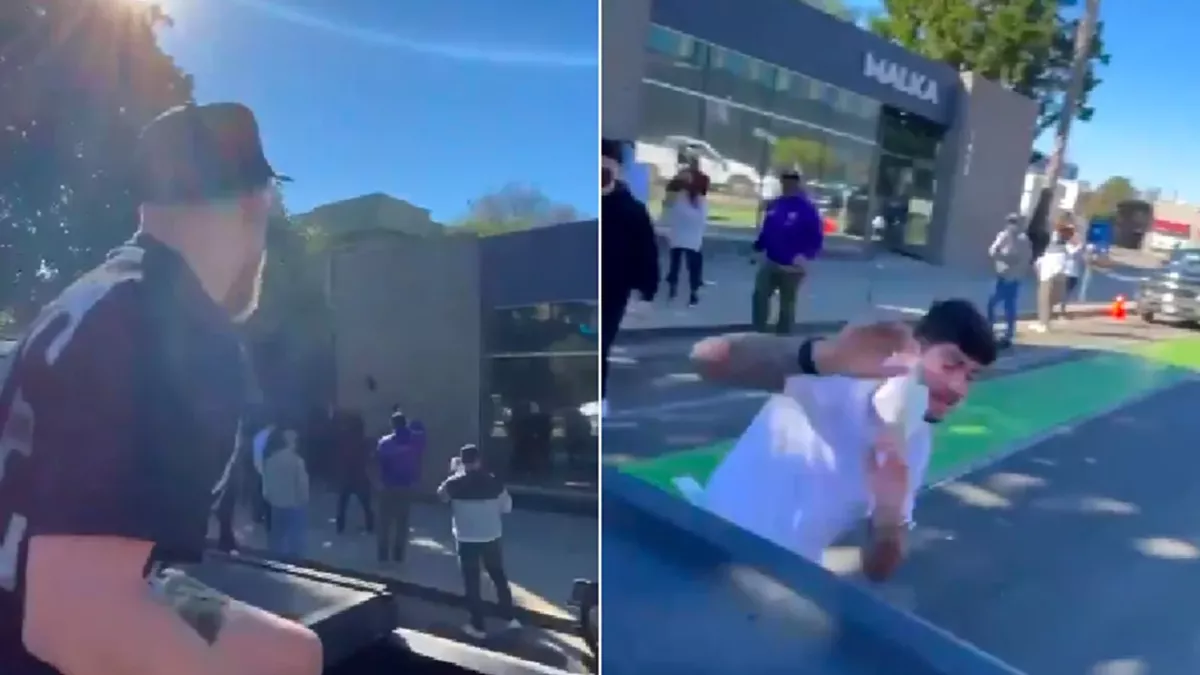 Le Youtubeur Jake Paul attaque un coéquipier de McGregor en pleine rue