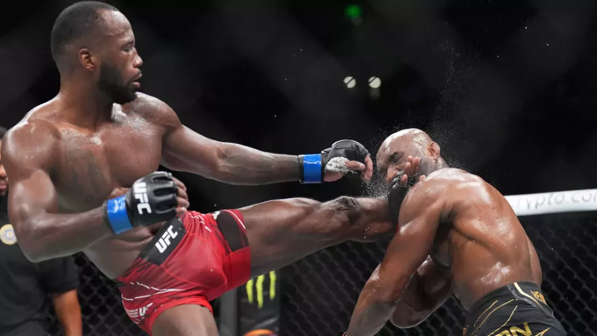 Leon Edwards met KO Usman Kamaru