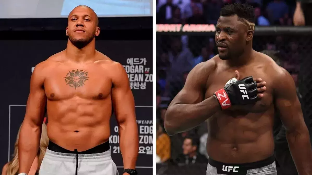 l'UFC 270 accueillera le choc entre Ciryl Gane et Francis Ngannou. 