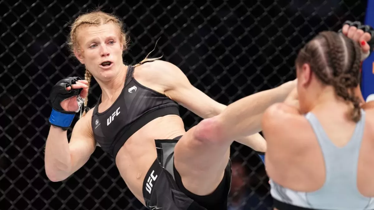 Manon Fiorot affrontera Katlyn Chookagian à l'UFC 280. 