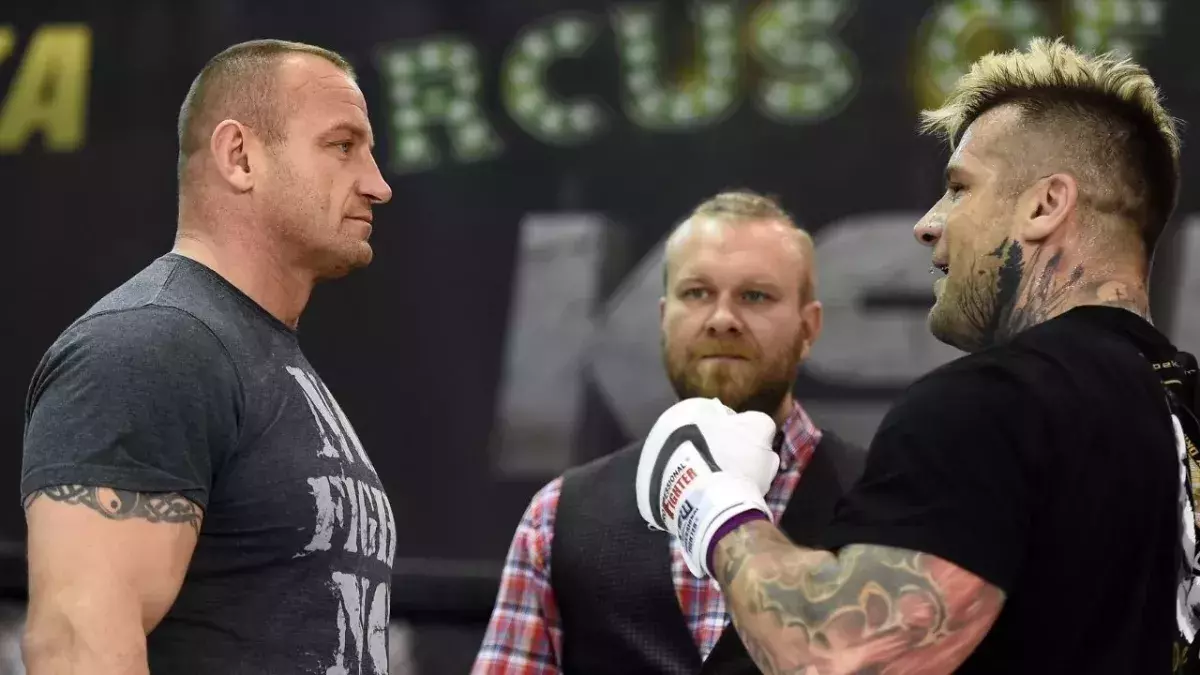 Mariusz Pudzianowski s'est lancé dans le MMA en 2009. 