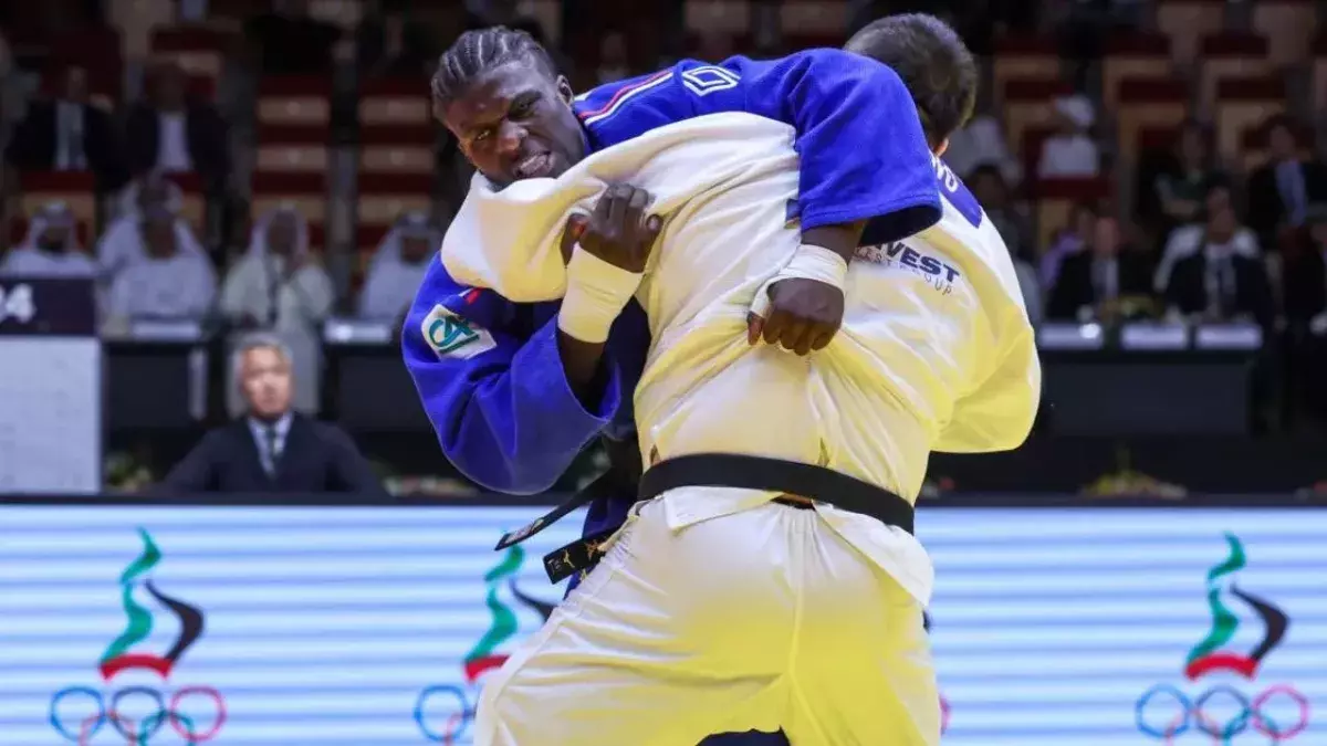 Mathéo Akiana Mongo veut assurer la relève de Teddy Riner. 