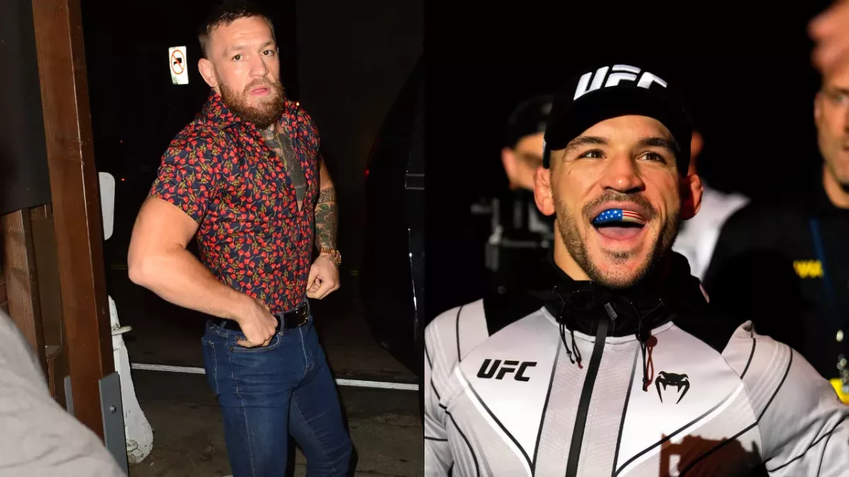 McGregor/ Michael Chandler
