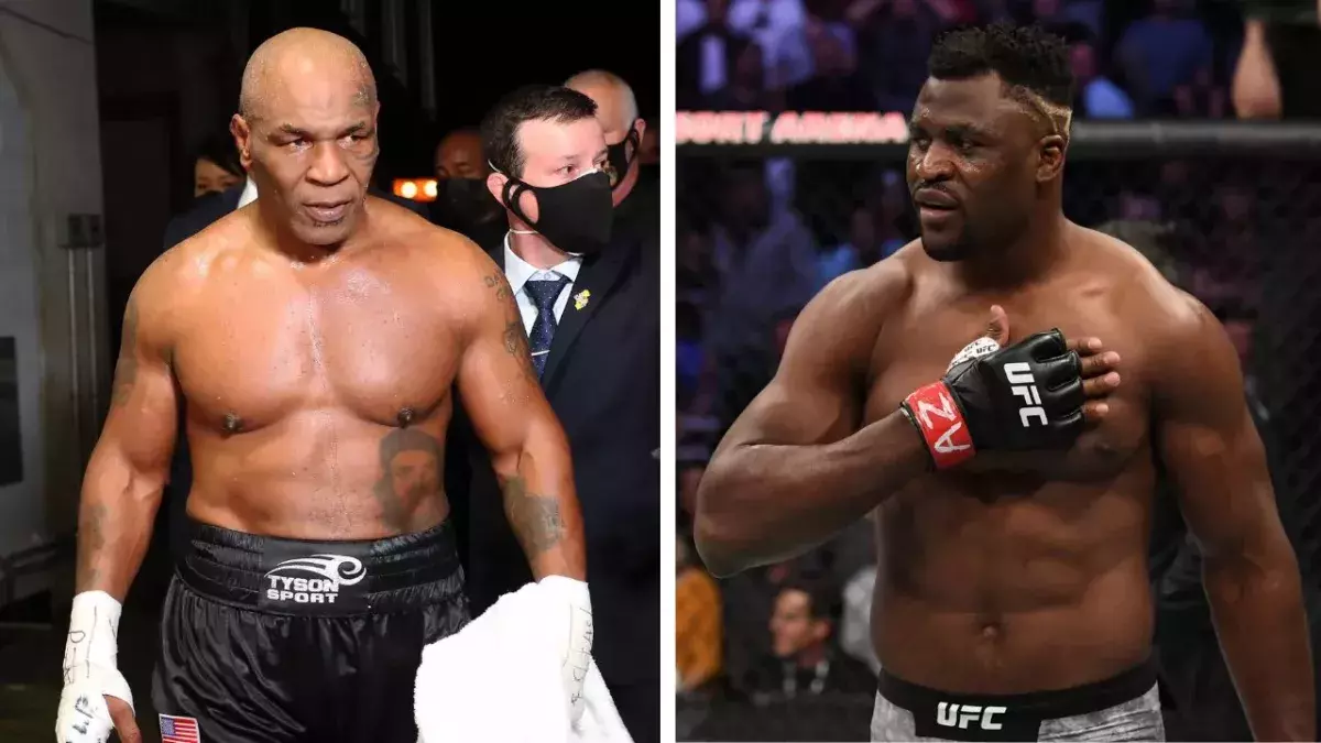 Mike Tyson est l'une des idoles de Francis Ngannou.  