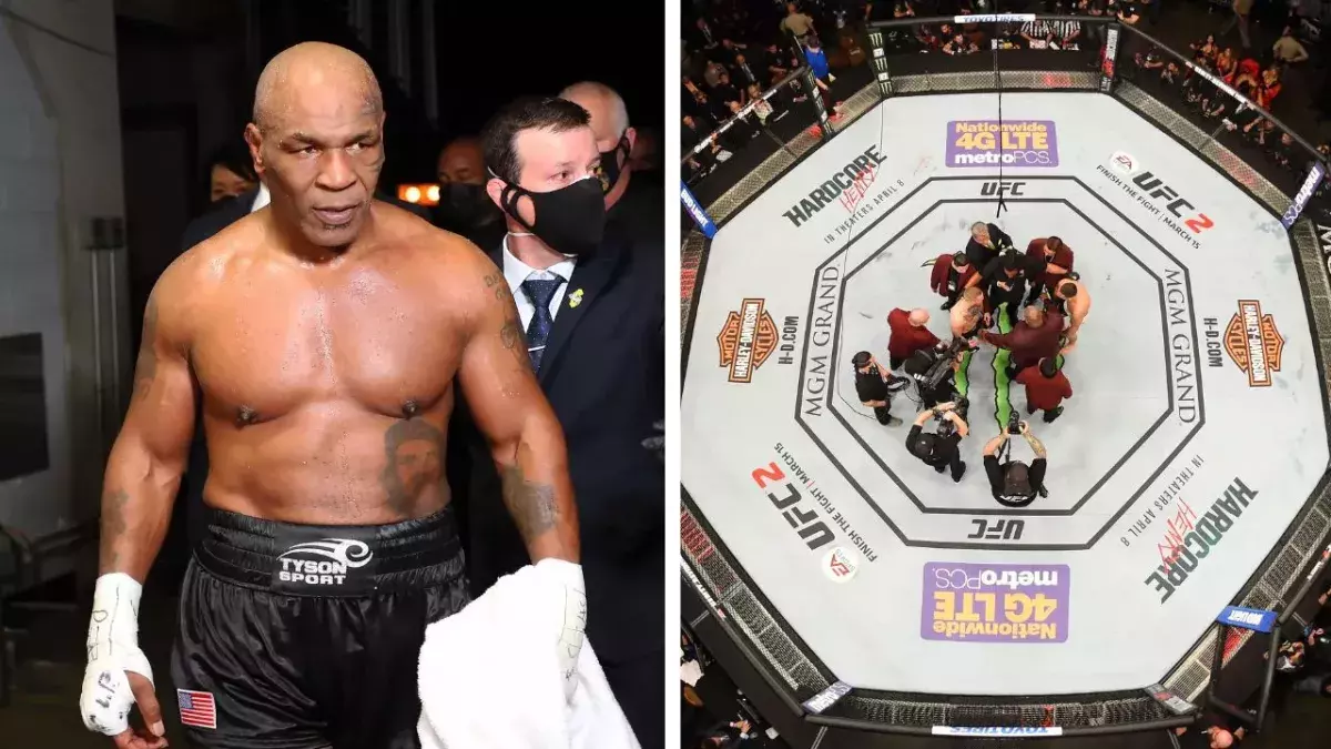 Mike Tyson est un suiveur assidu de l'actualité de l'UFC. 