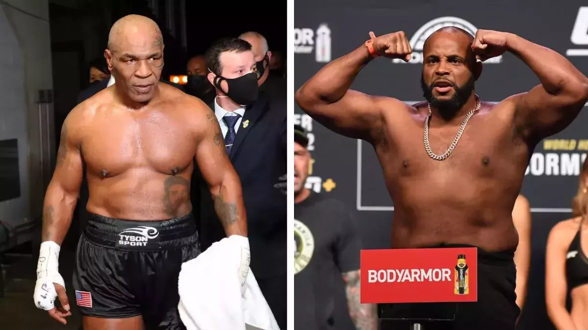 Mike Tyson et Daniel Cormier sont deux légendes des sports de combat. 
