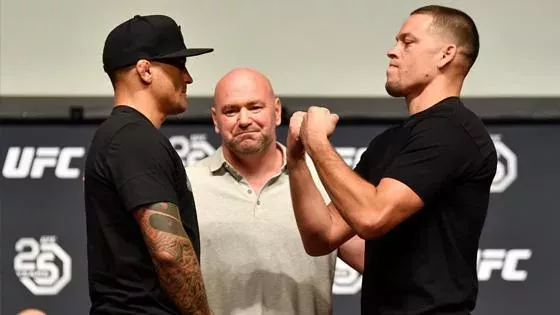 Nate Diaz & Dustin Poirier