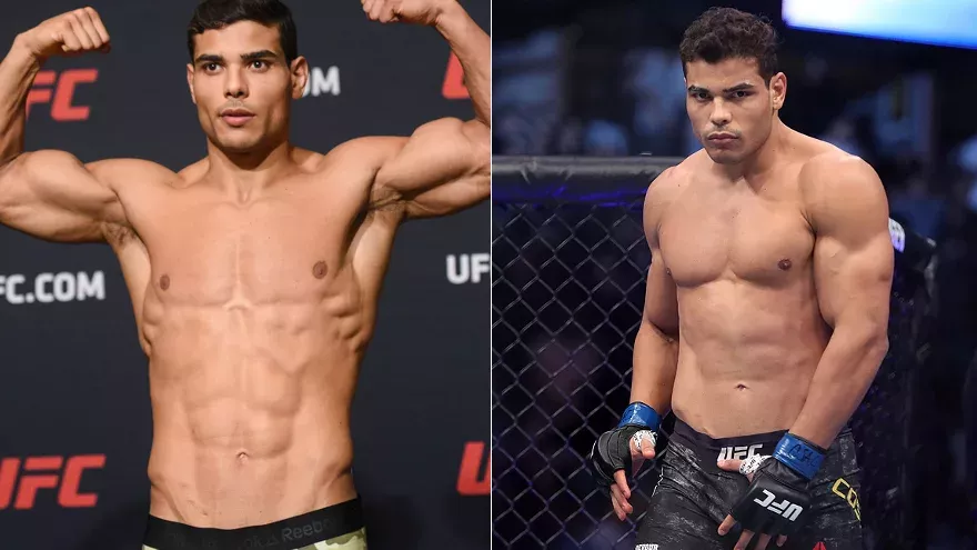 Paulo Costa a pris énormément de poids avant d'affronter Yoel Romero