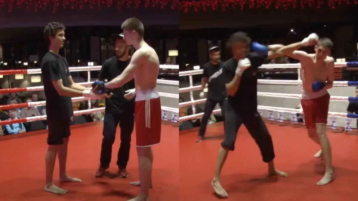 Pratiquant de Wing Chun/Boxeur
