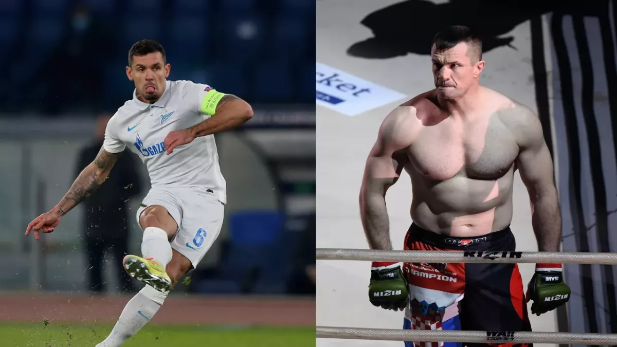 Quand Dejan Lovren rentre dans l'octogone avec Mirko Cro Cop