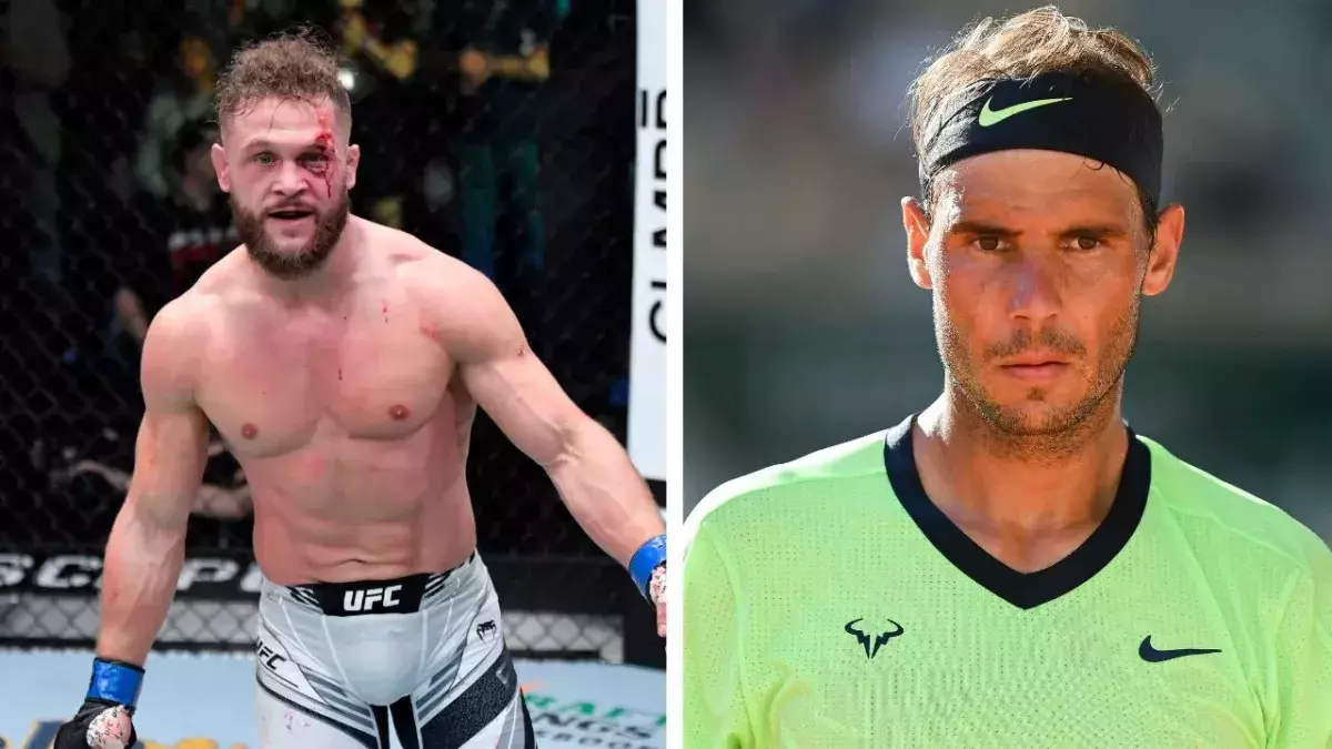 Rafael Fiziev a demandé à affronter Rafael Nadal après sa victoire contre Dos Anjos à l'UFC. 