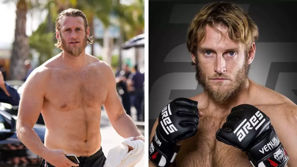 Ragnar Le Breton n'abandonne pas totalement son envie de combat de MMA. 
