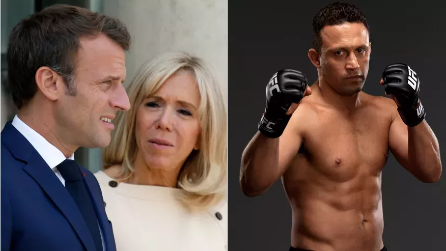 Renzo Gracie, légende du MMA, menace Emmanuel Macron et sa femme Brigitte