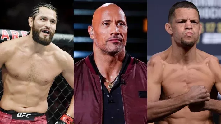 The Rock va remettre la ceinture du "Baddest Mother Fucker" au vainqueur de Masvidal Diaz