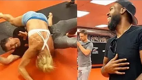 Steve-O de Jackass s'essaye au MMA et se fait détruire par Jon Jones et une combattante
