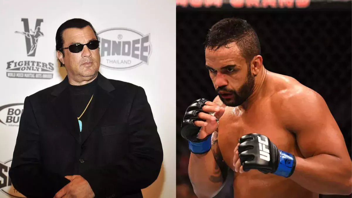 Steven Seagal / Rafael Cavalcante