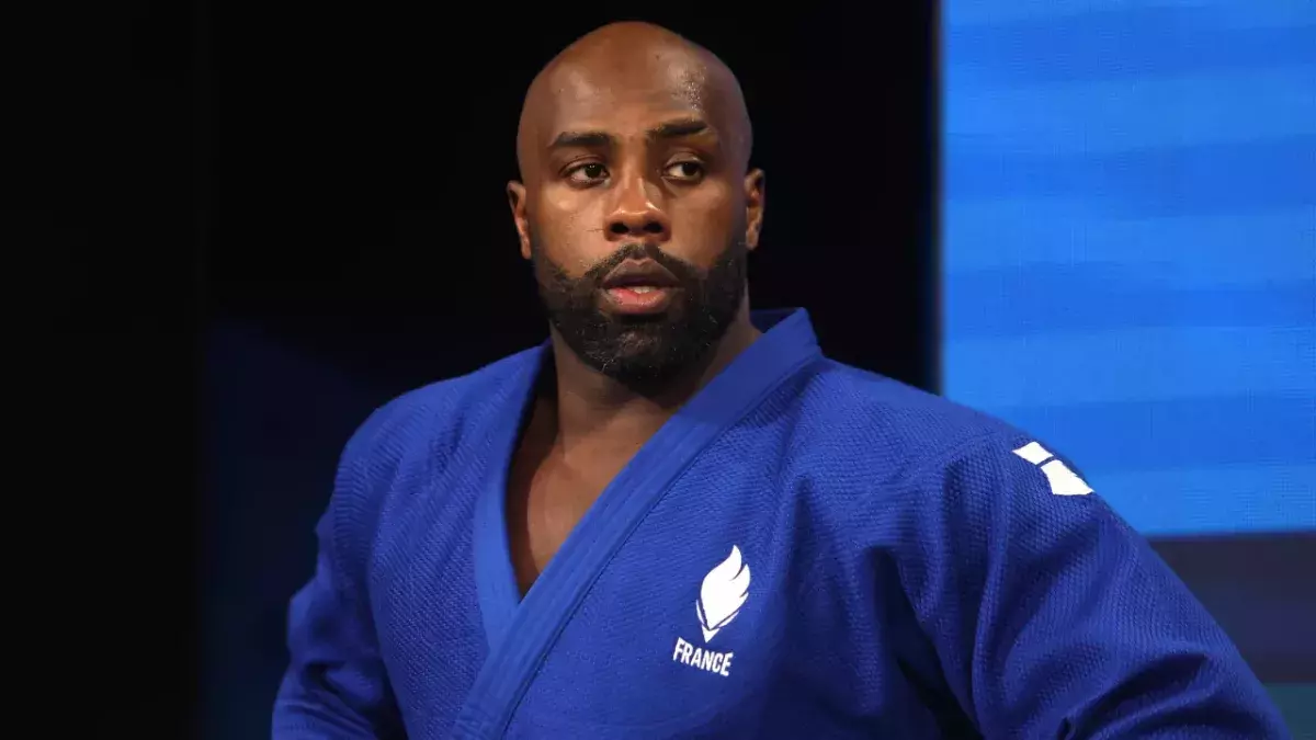 Teddy Riner 