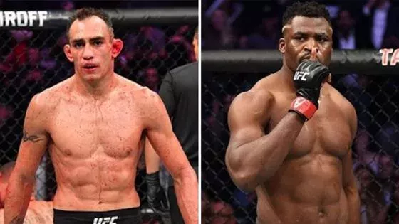 Tony Ferguson & Francis Ngannou