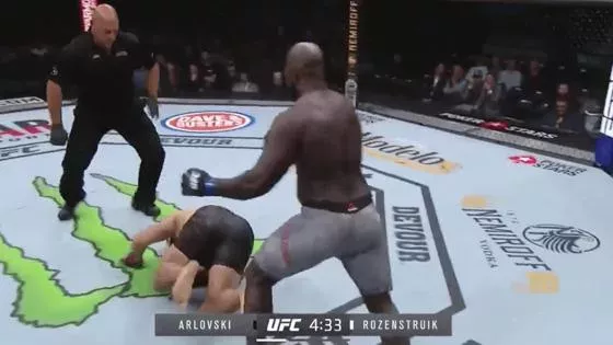 UFC 244 : Andrei Arlovski vs Jairzinho Rozenstruik