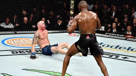 UFC 245 : Kamaru Usman vs Colby Covington