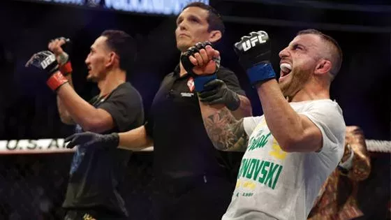 UFC 245 : Max Holloway vs Alexander Volkanovski