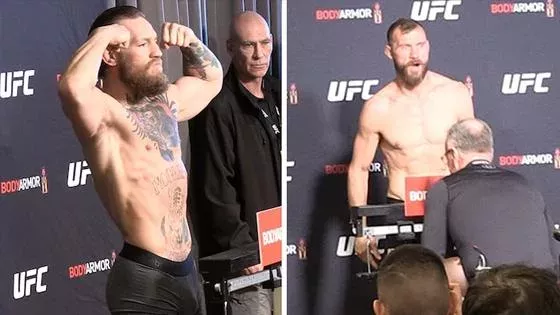 UFC 246 : Conor McGregor vs Donald Cerrone