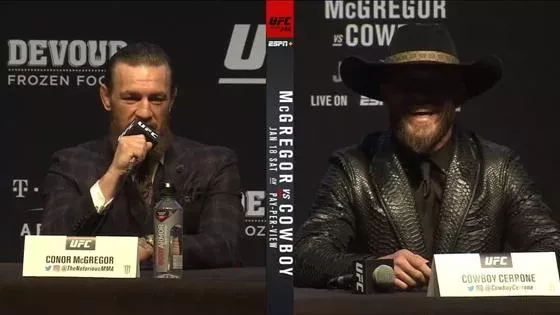 UFC 246 : McGregor vs Cerrone