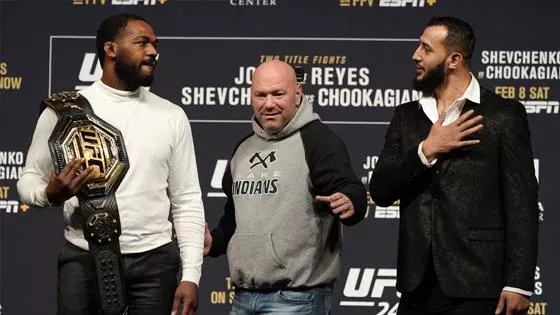 UFC 247 : Jones vs Reyes