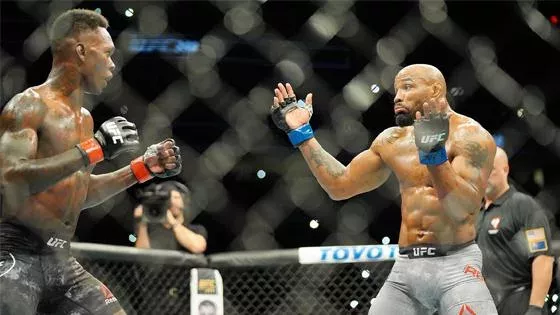 UFC 248 : Israel Adesanya vs Yoel Romero