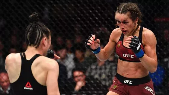 UFC 248 : Zhang Weili vs Joanna Jedrzejczyk