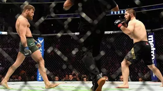 UFC : Conor McGregor vs Khabib Nurmagomedov
