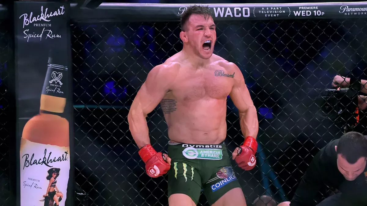UFC : la légende du Bellator Michael Chandler signe pour Dana White